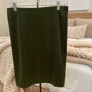 Renee C Pleated Skirt